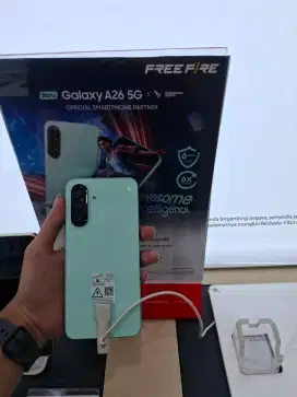 Samsung A26 5G promo