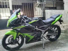 Kawasaki Ninja RR 150CC New Tahun 2015 JOZZ Mesin Halus Siap tancapGas