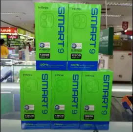 Infinix smart 9hd 4/64 NEW bergaransi resmi
