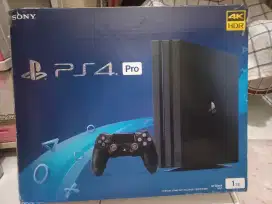 PS4 PRO 1 TERA BITE (second)