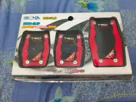 Non Slip Pedal Pad Sport untuk Rem, Kopling, dan Gas untuk mobil baru