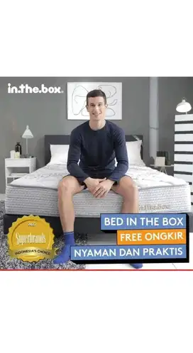 KASUR IN THE BOX 120x200