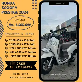 SCOOPY PRESTIGE 2024
