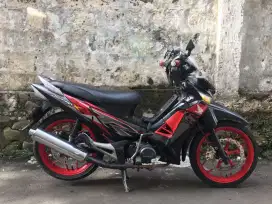 Honda supra x 125 double disk 2011 gress