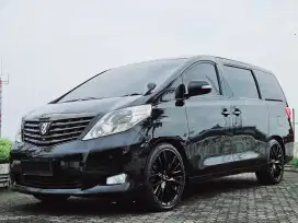 Toyota Alphard 2009 Bensin