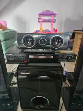 Speaker Sound Home Theater Polytron Gress