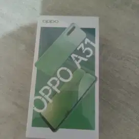 Oppo a31 ram 6 /128 dapat hadiah pabrik jual aja