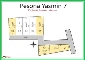 SHM Kavling Siap Bangun Kota Bogor, Hanya 2,5Km Menit RSUD Kota Bogor