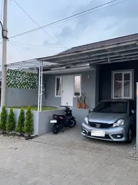DIJUAL RUMAH ASRI TERAWAT DALAM CLUSTER BUMI PARAHYANGAN CIMAHI CIBEBE