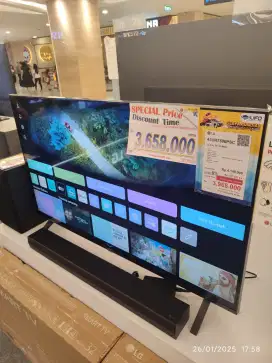 LED TV SHARP 43in bisa kredit bunga ringan free DP
