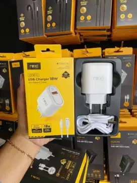 TC REXIONE TYPE C 18W FAST CHARGING