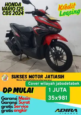 HONDA  VARIO 125 CBS 2024 BISA CASH DAN KREDIT