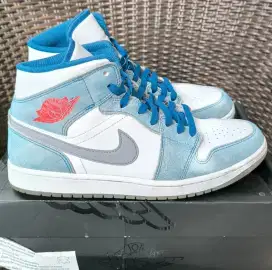 Nike Air Jordan 1 Mid SE French Blue Original