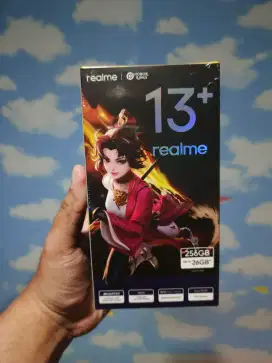 Realme 13+ 12/256gb baru bonus headset