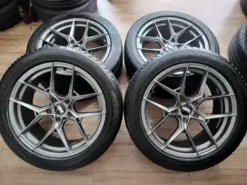 Velg Variasi HSR R18 PCD 5×114,3