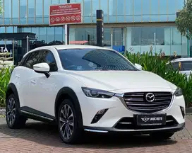 LOW KM MAZDA CX3 1.5 SPORT FACELIFT 2021