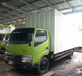 Hino Dutro 130 HDL Dobel Long box Jumbo Th 2021 KM low mesin ms euro2