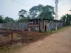 Tanah Tajur Halang Luas 98 Meter, Dekat Jl Raya Bomang Harga 1-Jtan