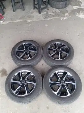 Velg oem brio satya r14 4x100 ban dunlop