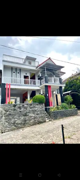 Villa Kolam Renang Batu Malang Langsung Ke Pemilik