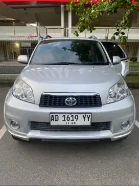 Toyota RUSH Matic G 2012 Plat AD Mulus