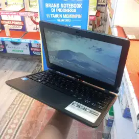 ACER ASPIRE INTEL CELERON RAM 4GB SSD 128GB SIAP PAKAI