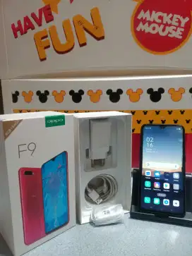 JUAL HP OPPO F9 4GB/64GB