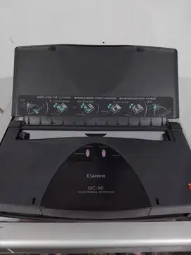 Printer Canon BJC-80 Antik, Normal!