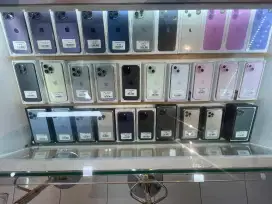 Ready iphone all type bergaransi & fullset