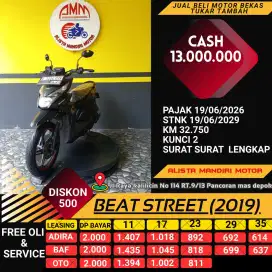 MOKAS BEAT STREET 2019 BAYAR VIA SHOPEE TOKPED KREDIVO INDODANA CC DLL