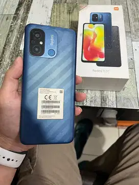 Redmi 12c 4/64 fullset mulus original harga net aja