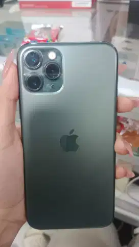 Bu jual I-Phone 11 pro 256gb fullset