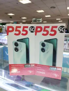 Itel P55 5G 6/128GB Garansi Resmi Bisa Cod Depok