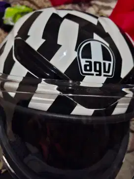 Jual helm AGV ori second kondisi oke semua
