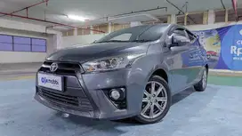 [OLXmobbi] Toyota Yaris 1.5 G Bensin-MT 2016 Abu-abu