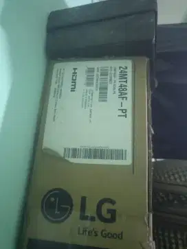Tv led merk LG 24 inch+STB
