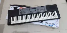 Keyboard Angelet XTS-690 Lengkap Normal