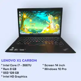 Laptop Lenovo Thinkpad X1 Carbon