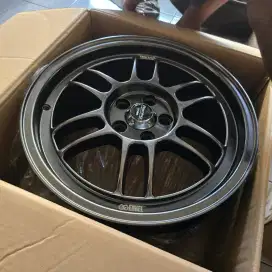 Velg racing 16 pcd 5x100 enkei rpf 1 r16 new avanza veloz sienta xenia