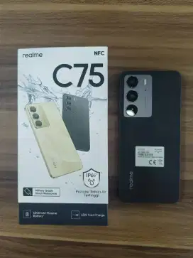 Realme C75 8/128 seken lengkap