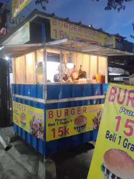 Konter/toko kontainer/both/Gerobak jualan