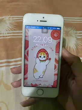 iphone 5s 16gb all operator kecuali tri