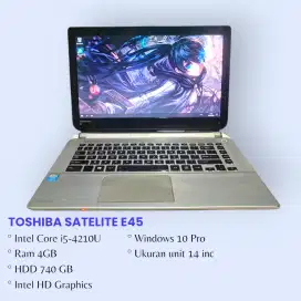 Laptop Toshiba Core i5
