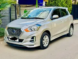Datsun Go Panca 1.2 T Manual Warna Silver Tahun 2019 pajak hidup