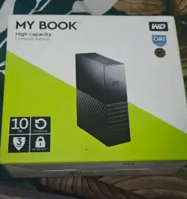 Dijual HDD external mybook 10TB