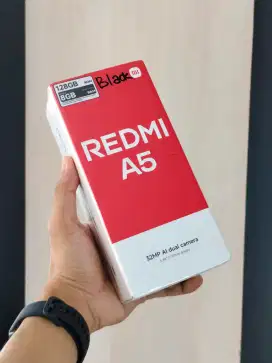 XIAOMI REDMI A5 4/128GB (New) *BISA COD/DIANTAR #FASTRESPON WA