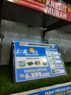 HARGA SPESIAL LAPTOP LENOVO THINKPAD L13 I5 RAM16
