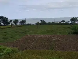 Dijual tanah view laut dan pantai yang sangat indah