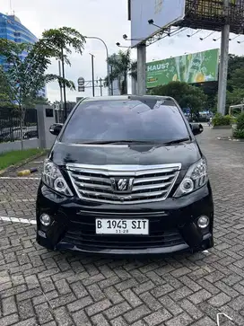 Toyota alphard SC 2014 CBU japan