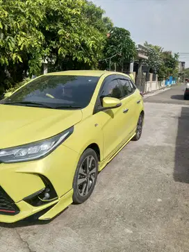 Toyota Yaris 2021 Bensin